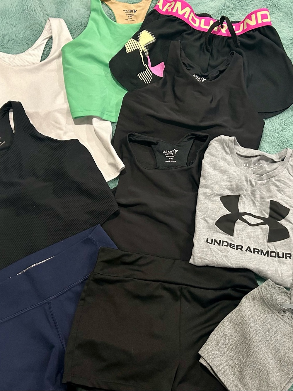 Girls activewear bundle size 8